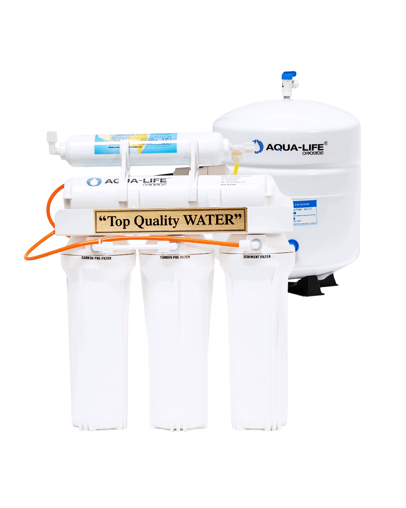 AQUALIFE WATER ROC4AB, UNDER SINK WATER PURIFIER