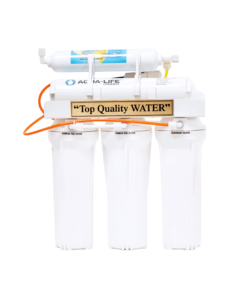 AQUALIFE WATER ROC4AB, UNDER SINK WATER PURIFIER